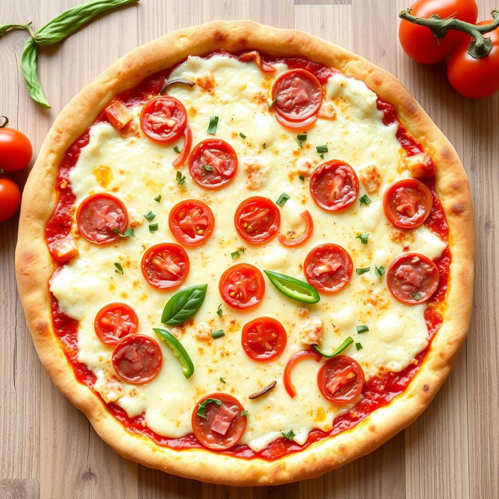 Pizza's Klein, 28cm Banner